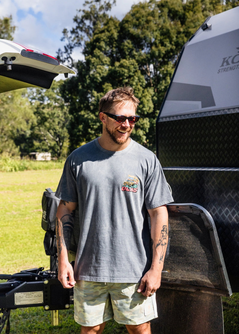 The Ultimate Test Tee - Grey