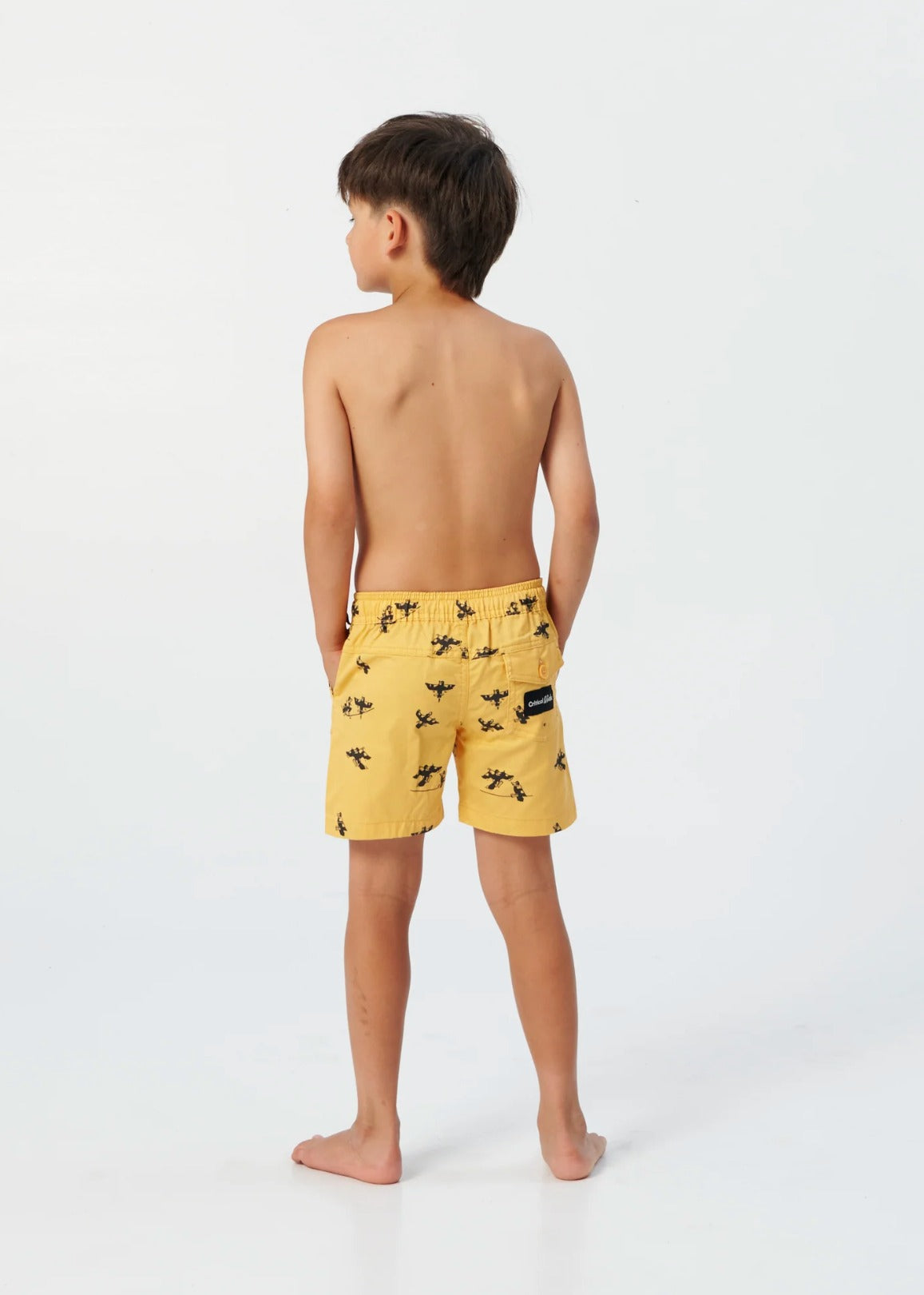Swoopy Boys Trunk - Sunflower