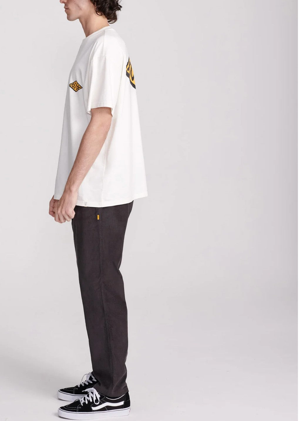 All Day Cord Pant - Vintage Black