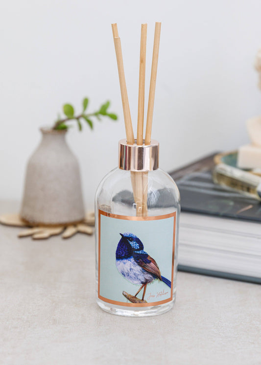 Aroma Pot - 200ml Australian artist reed diffuser - lemon myrtle