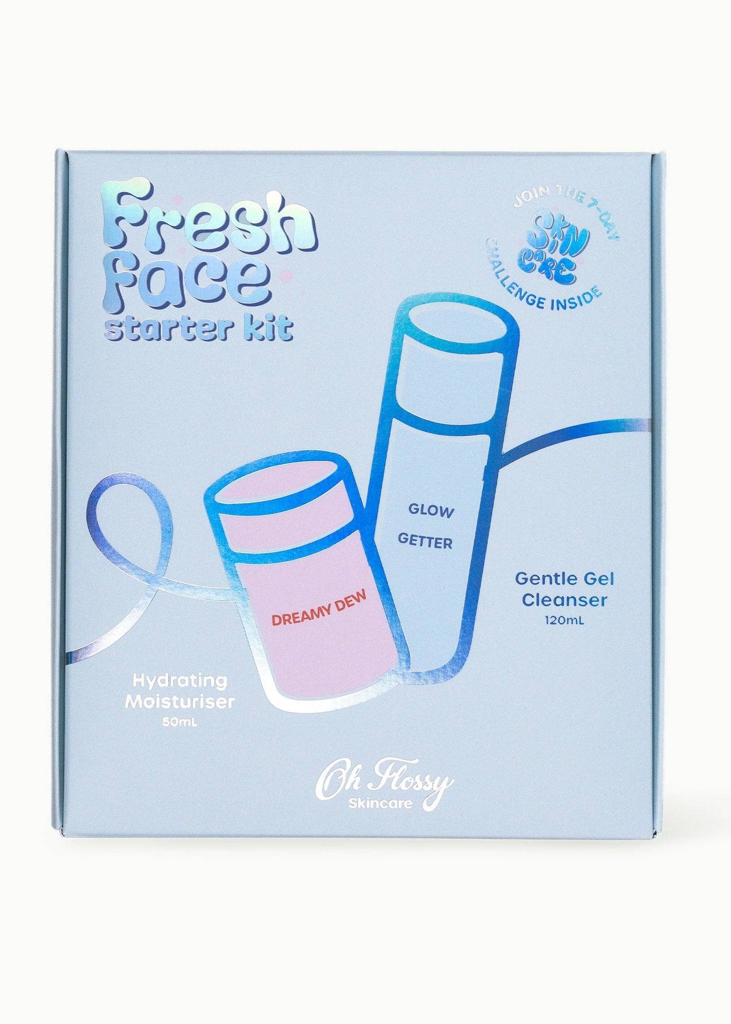 Oh Flossy - Oh Flossy Skincare - Fresh Face Starter Kit