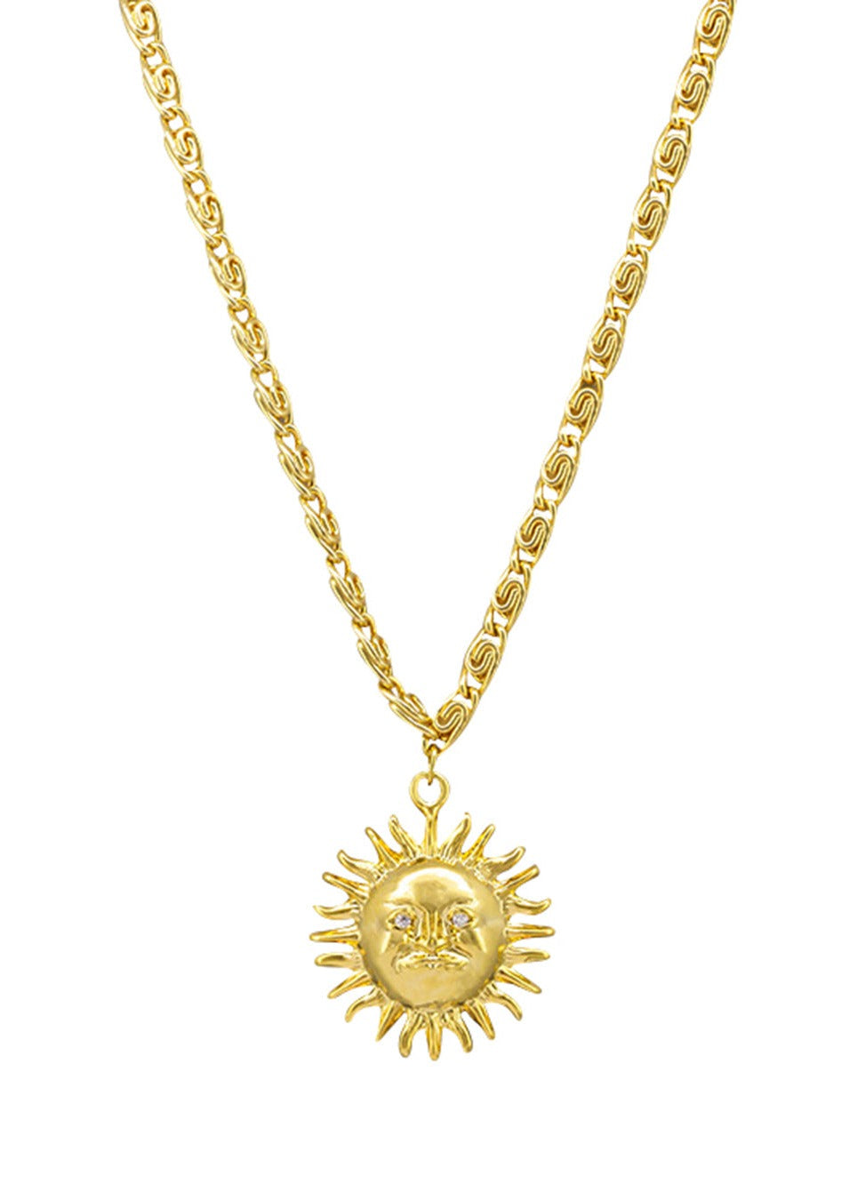 Luda Necklace - Gold