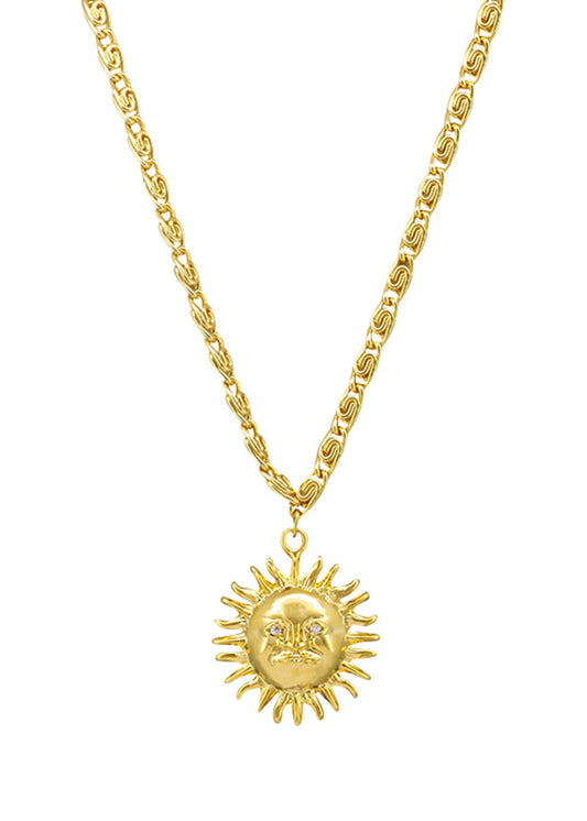 Luda Necklace - Gold