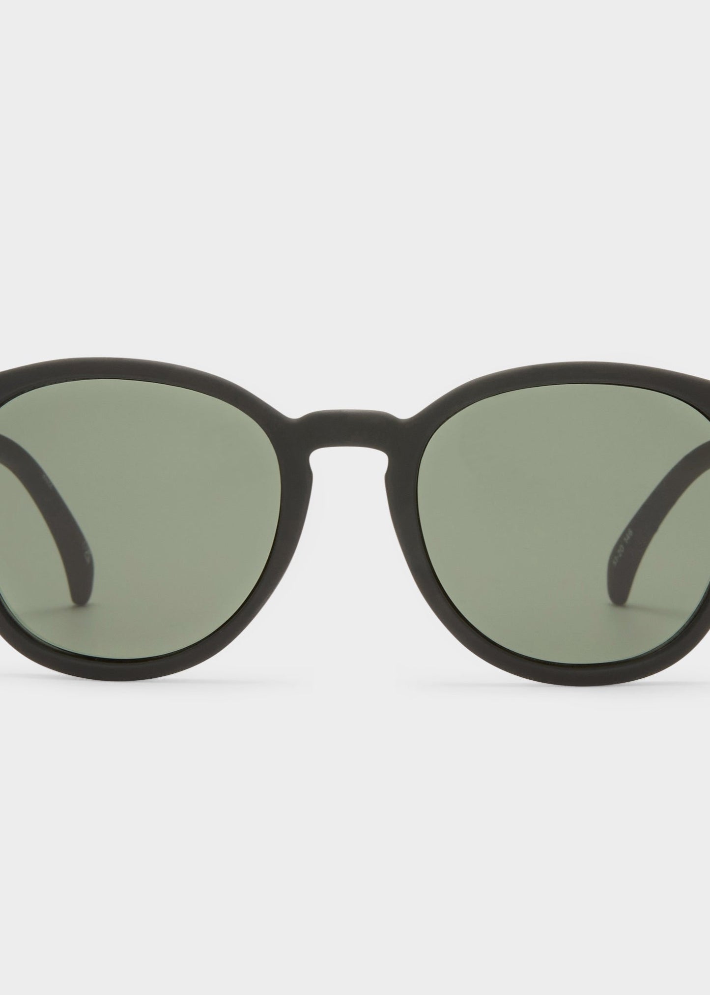 Bandwagon Sunglasses - Matte Black