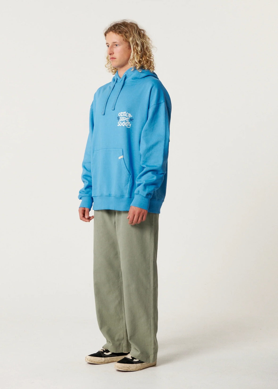 Very Nice Hoodie - Azure Blue