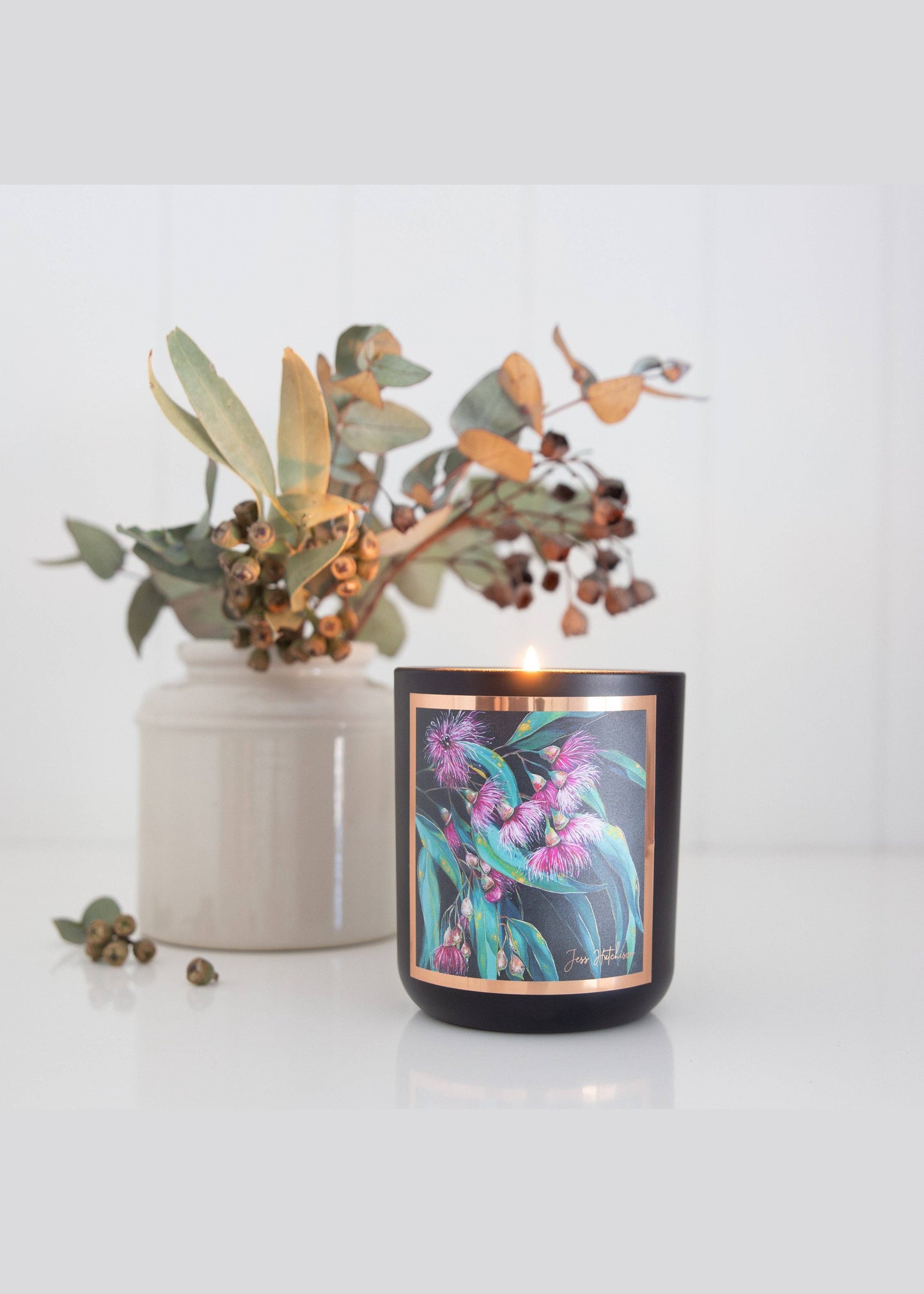Aroma Pot - 50+hrs Australian artist soy candle - Australian bush