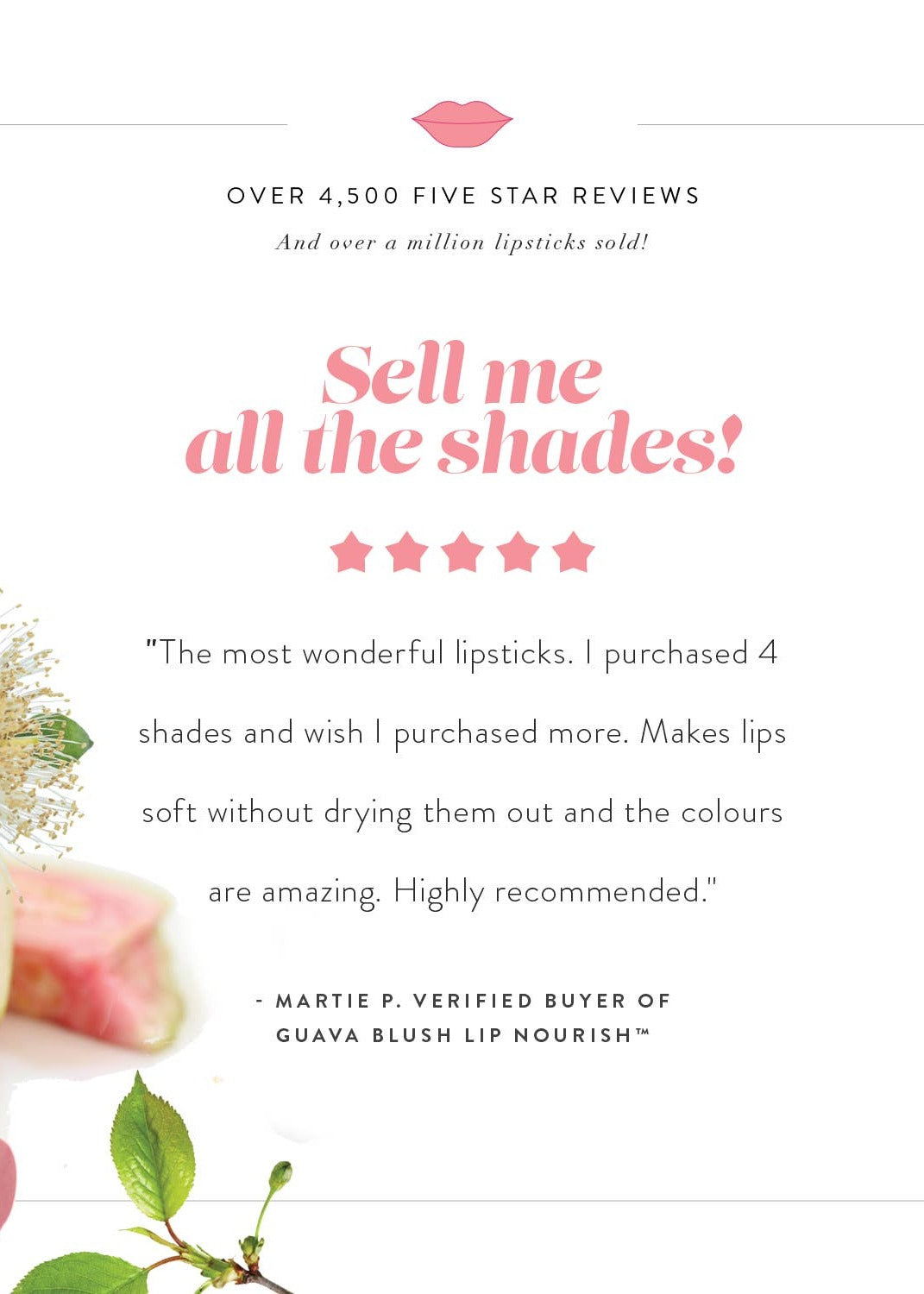 Lip Nourish Lipstick - Pink Juniper