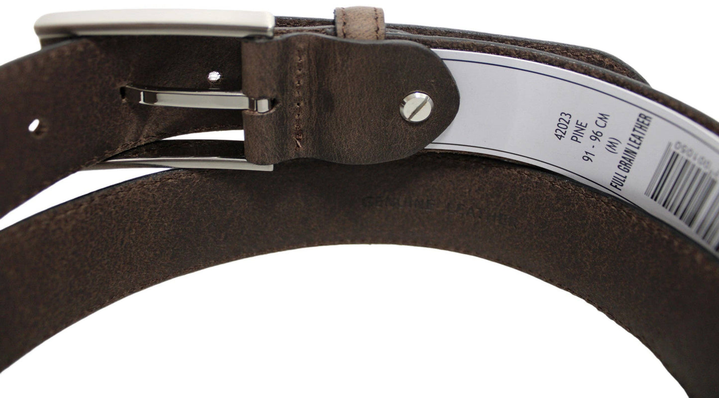 Genuine Leather Quality Men’s Belt - Black 34 Inches