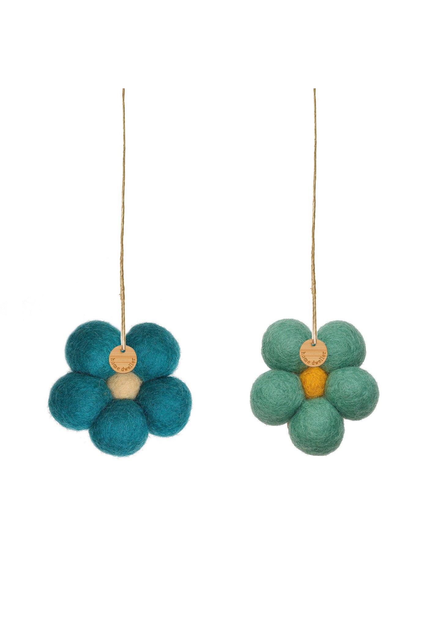 Felt Flower Fresheners - Beachcomber