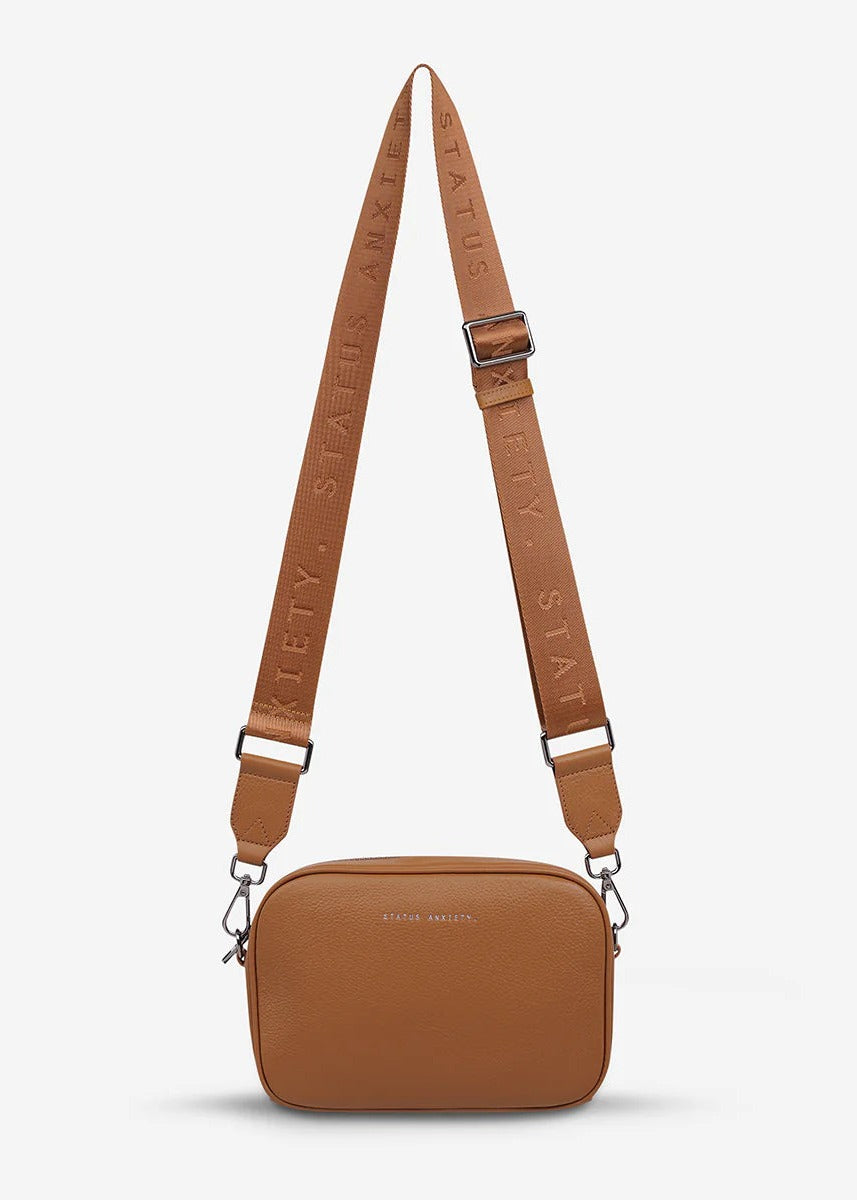 Plunder Bag With Dual Straps - Camel