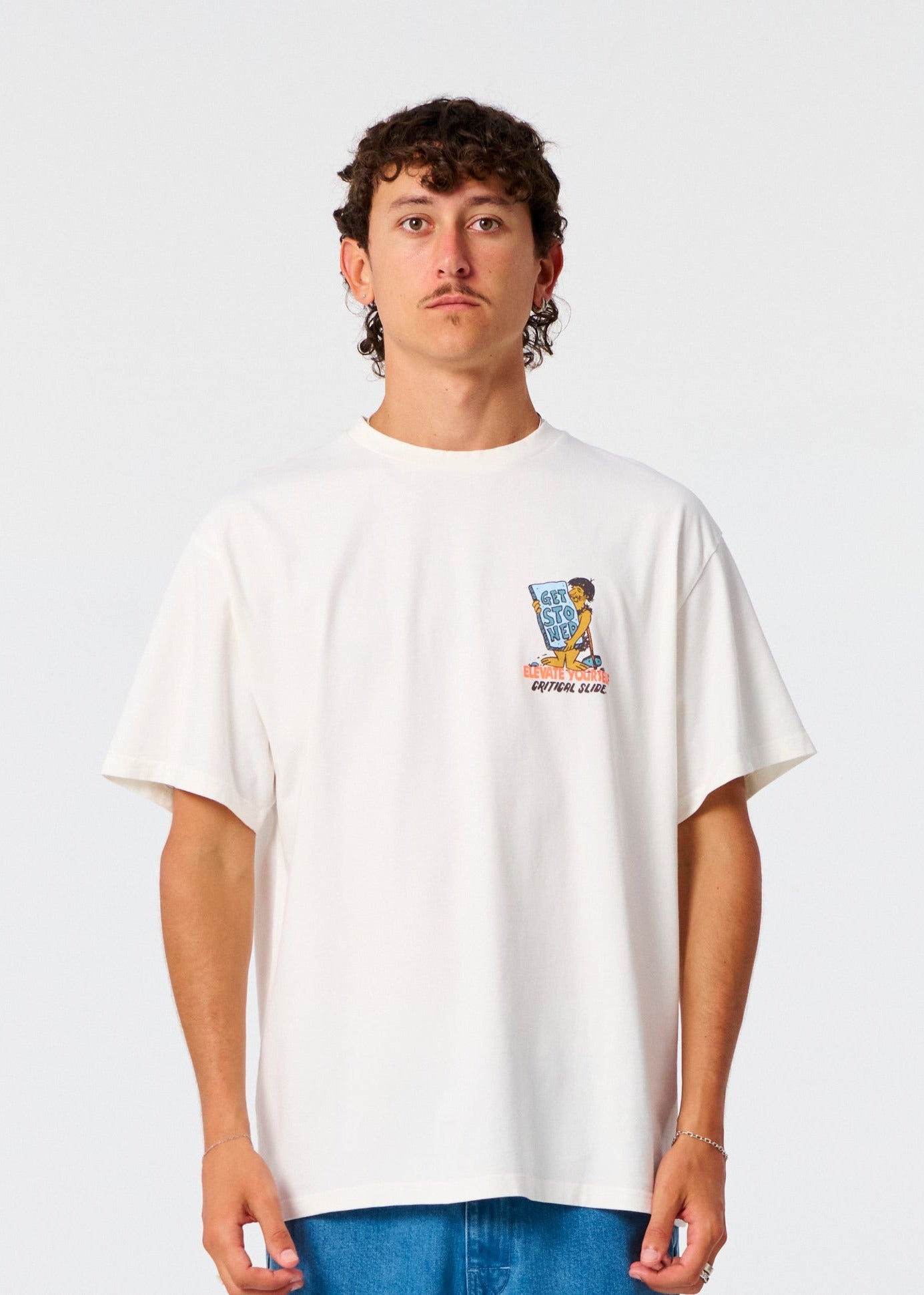 Levitate Tee - Vintage Black - photo 2