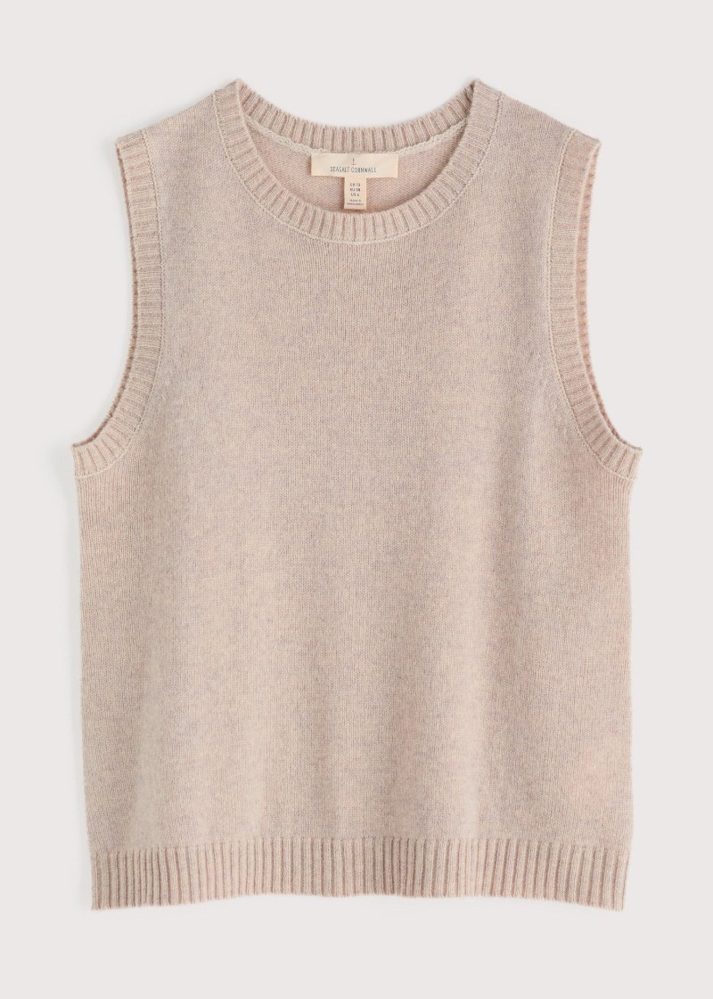 Seasalt East View Vest - Parsnip