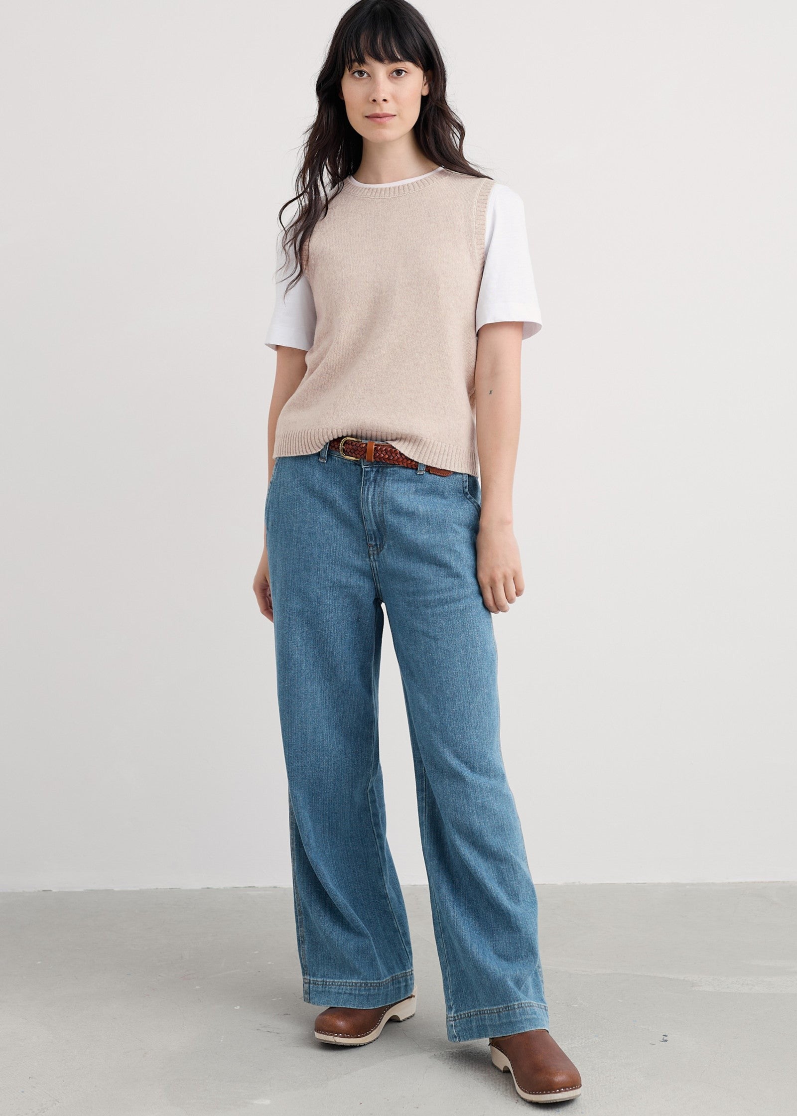 Seasalt East View Vest - Parsnip