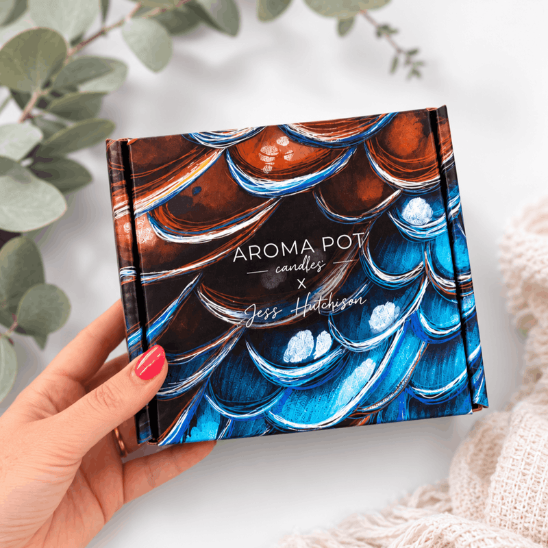 Aroma Pot - Australian 4 x candle gift pack | Birds | 60+hrs