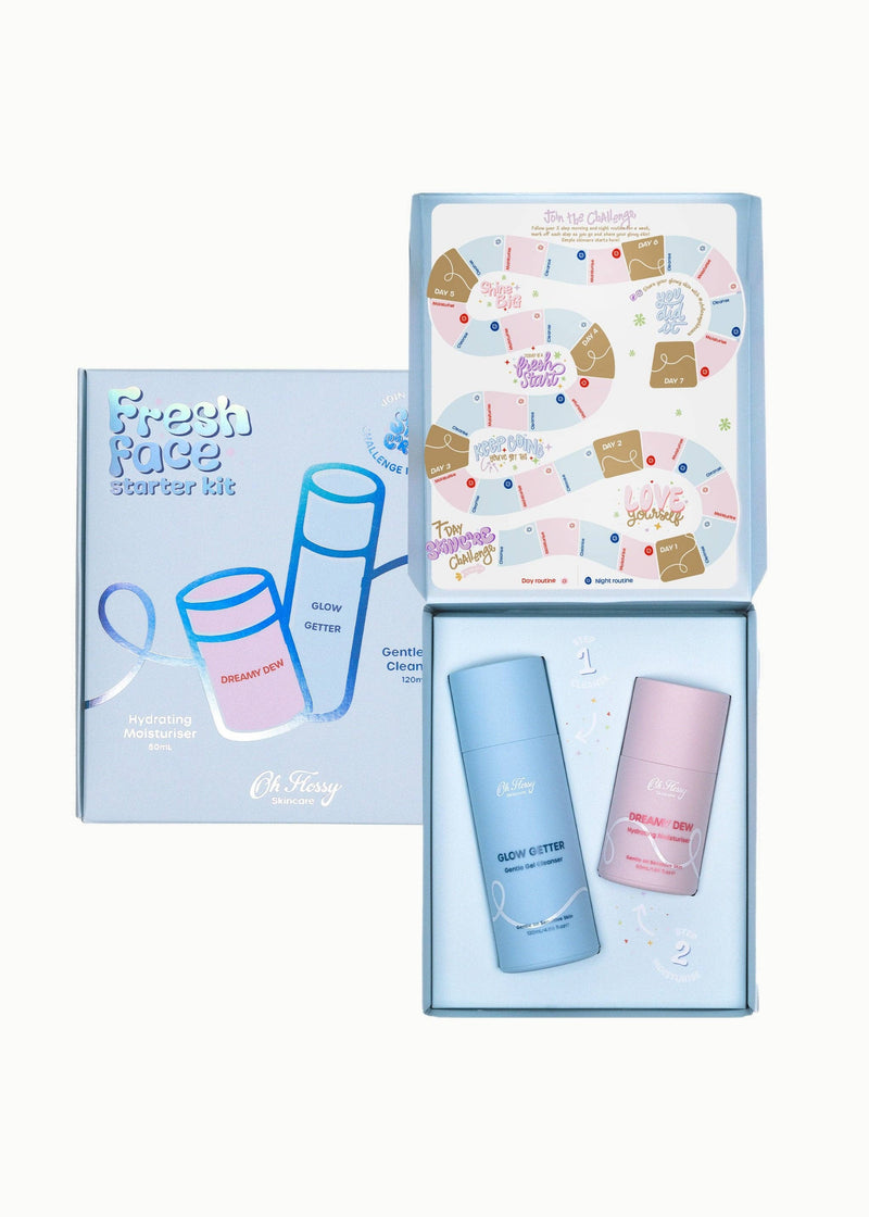Oh Flossy - Oh Flossy Skincare - Fresh Face Starter Kit