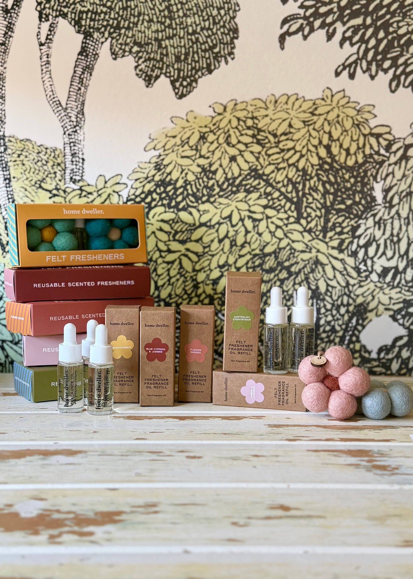 Home Dweller - 15ml Refill Fragrance Oil - Amber & Lavender