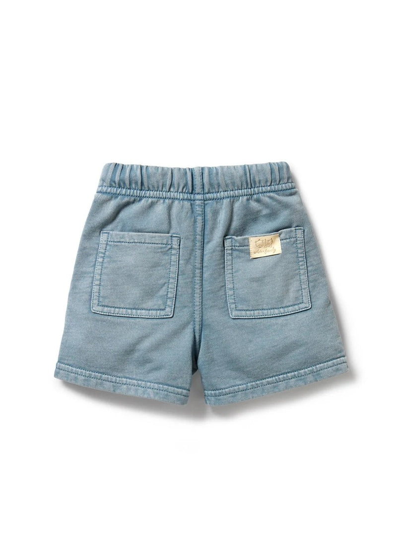 Organic Sweat Long Short - Dusk