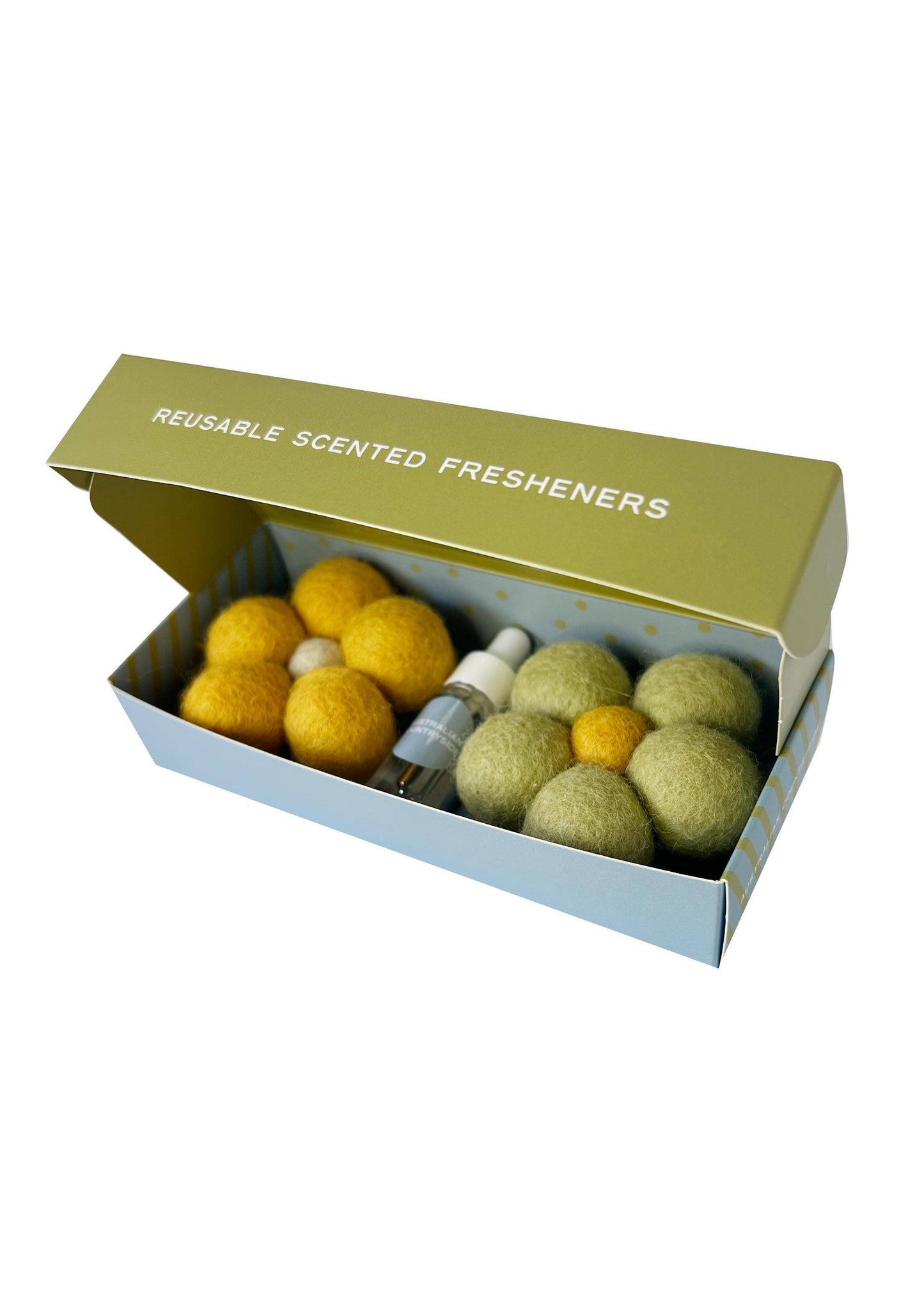 Felt Flower Fresheners - Australian Countryside
