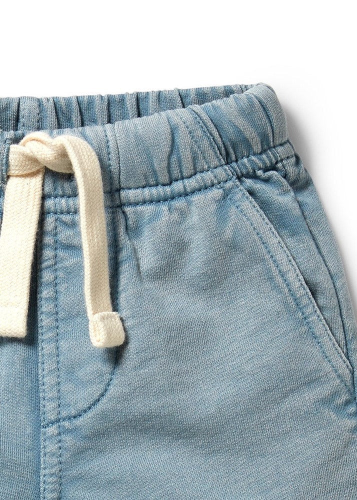 Organic Sweat Long Short - Dusk
