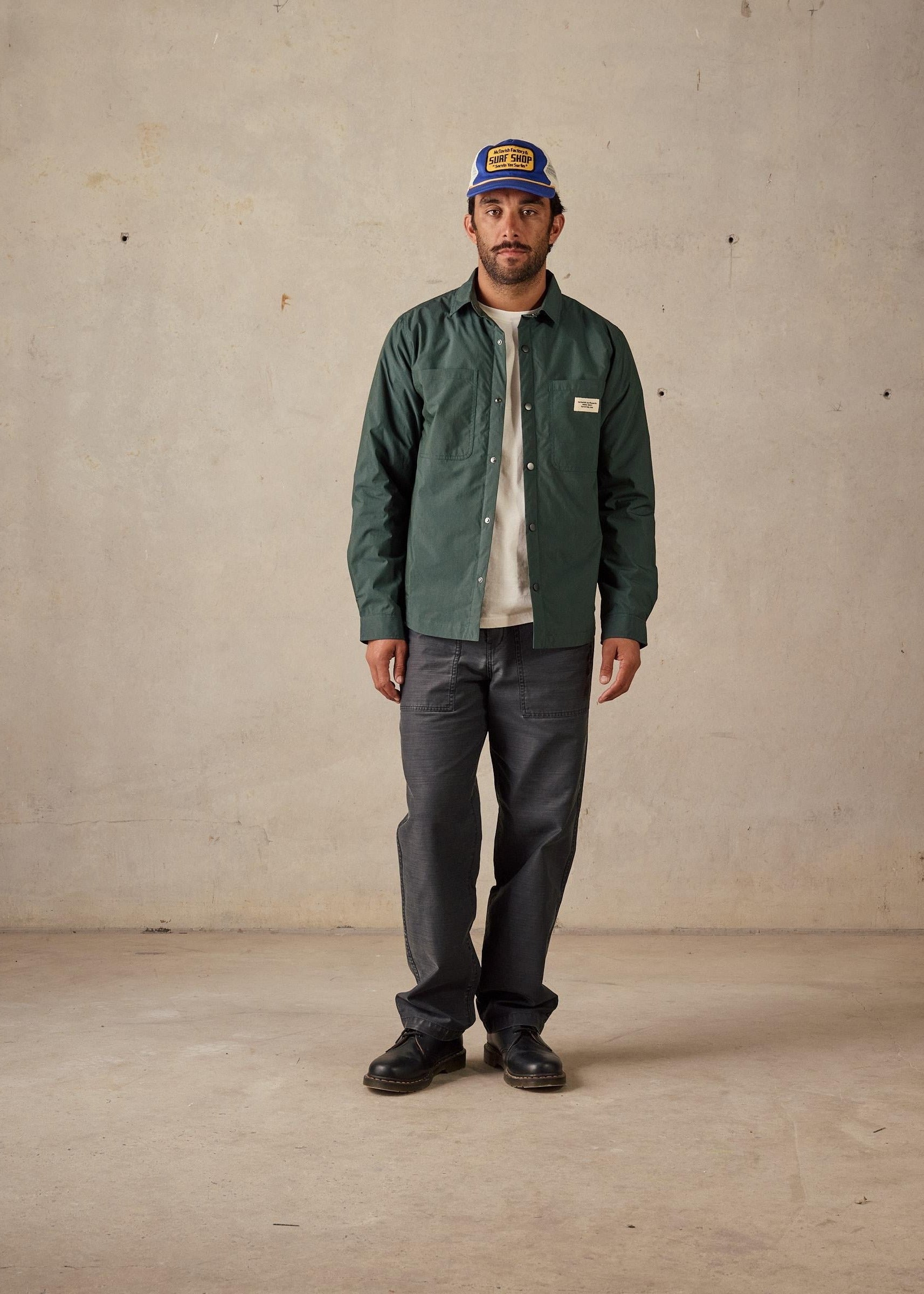 Insulated Shirt - Dark Green