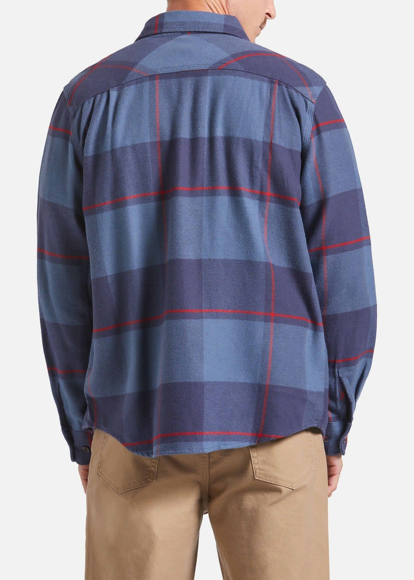 Bowery Flannel - Bering Sea / Mood Indigo / Adrenal