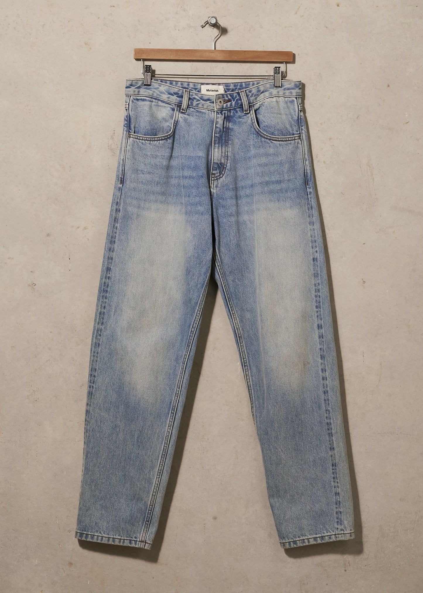 Classic Denim Jean - Indigo