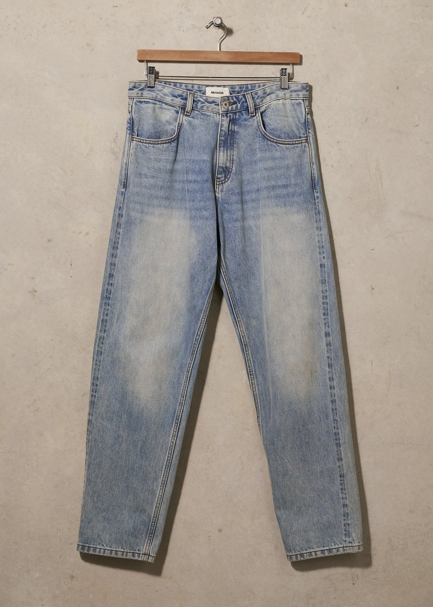 Classic Denim Jean - Indigo