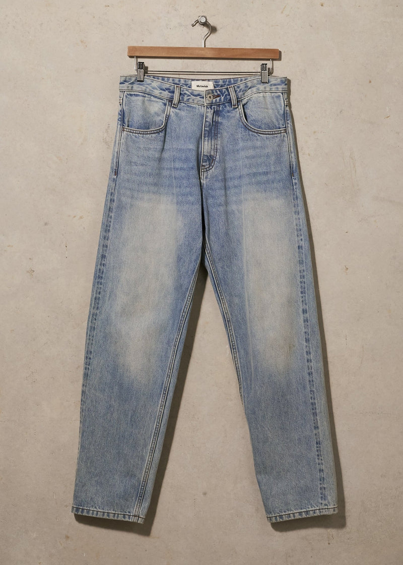 Classic Denim Jean - Indigo