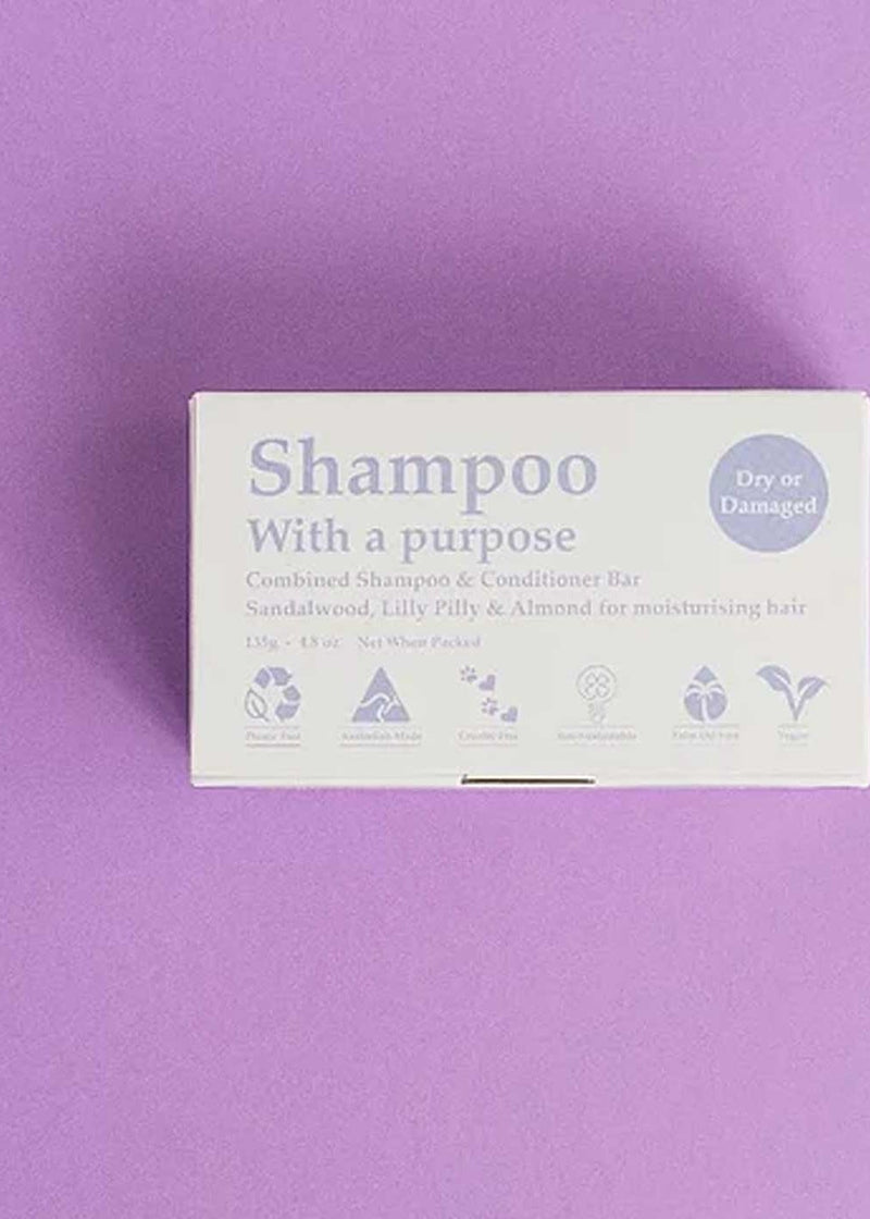 Dry or Damaged Shampoo Bar