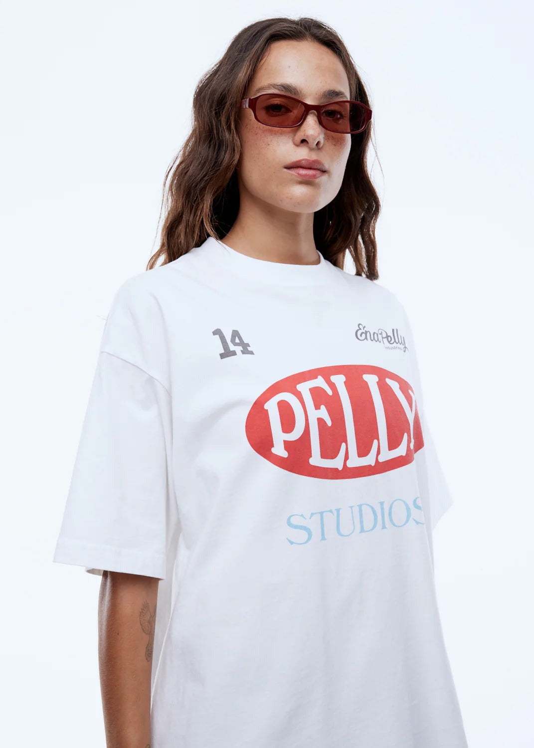 Pelly Sport Tee - Vintage White