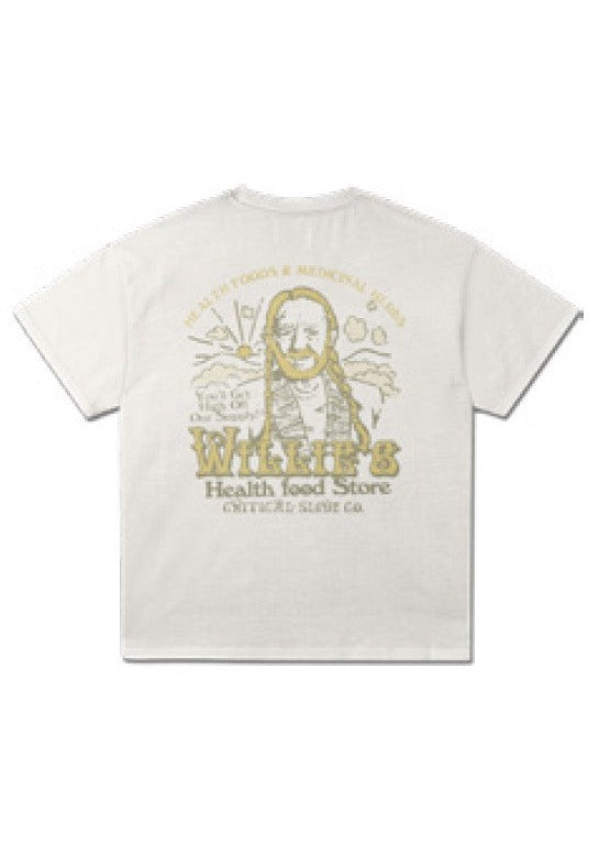 Vitamin Cowboy Tee - Ecru