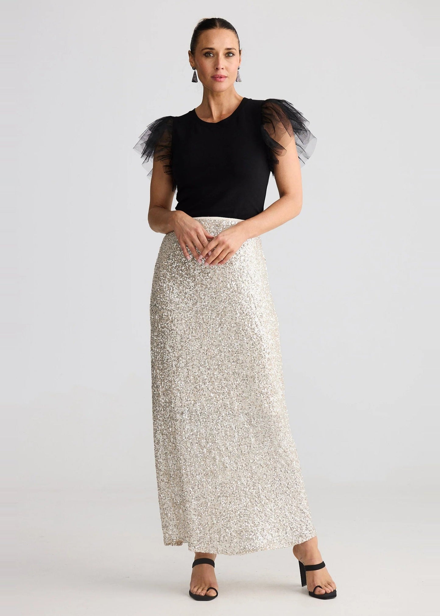 Shari Skirt - Champagne