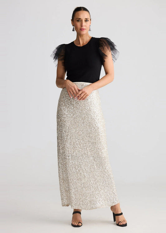 Shari Skirt - Champagne