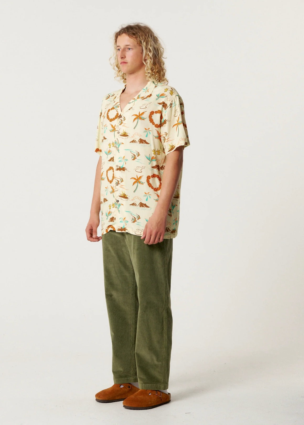 Islands Resort Shirt - Butter