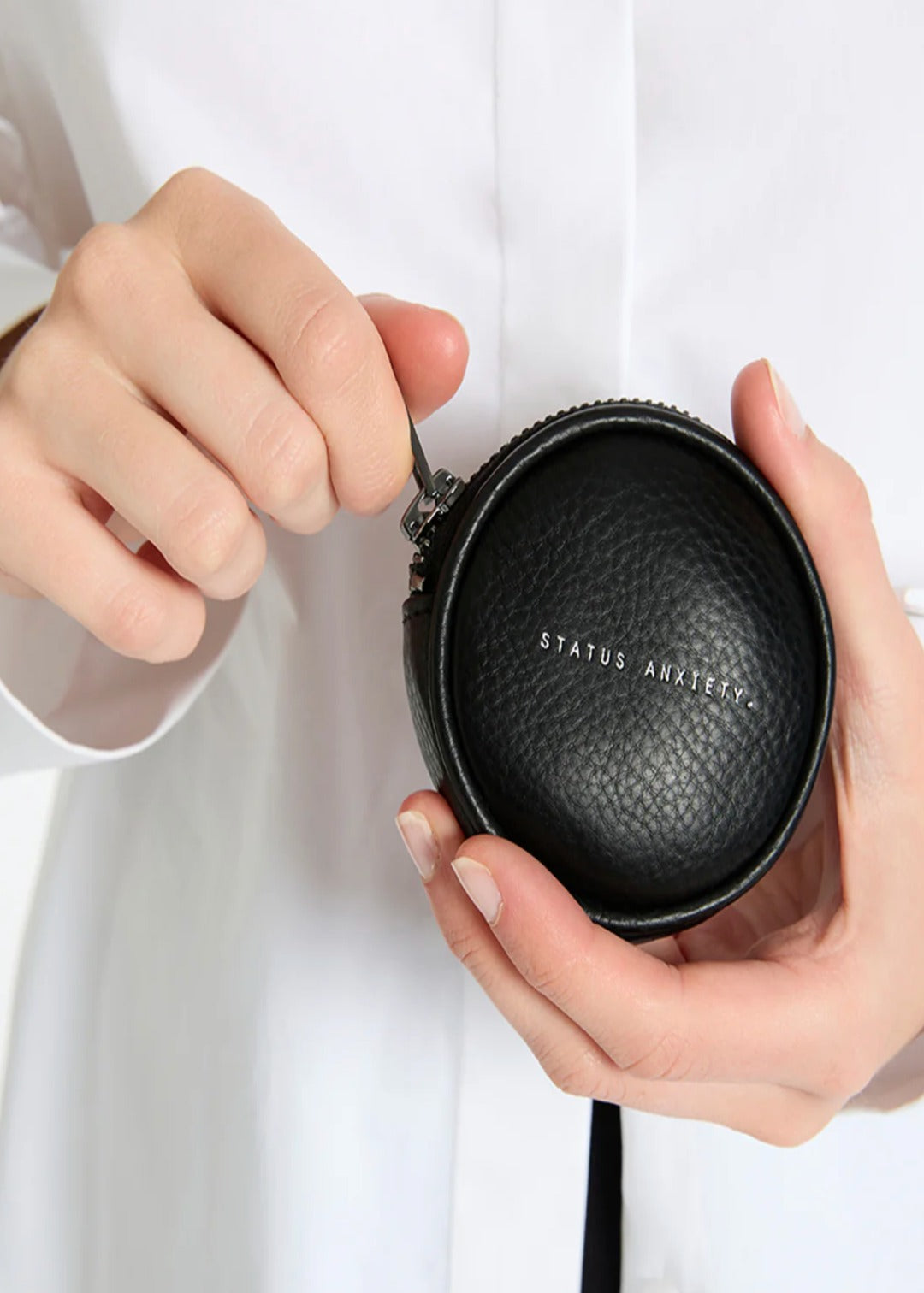 Go With Me Coin Purse - Black