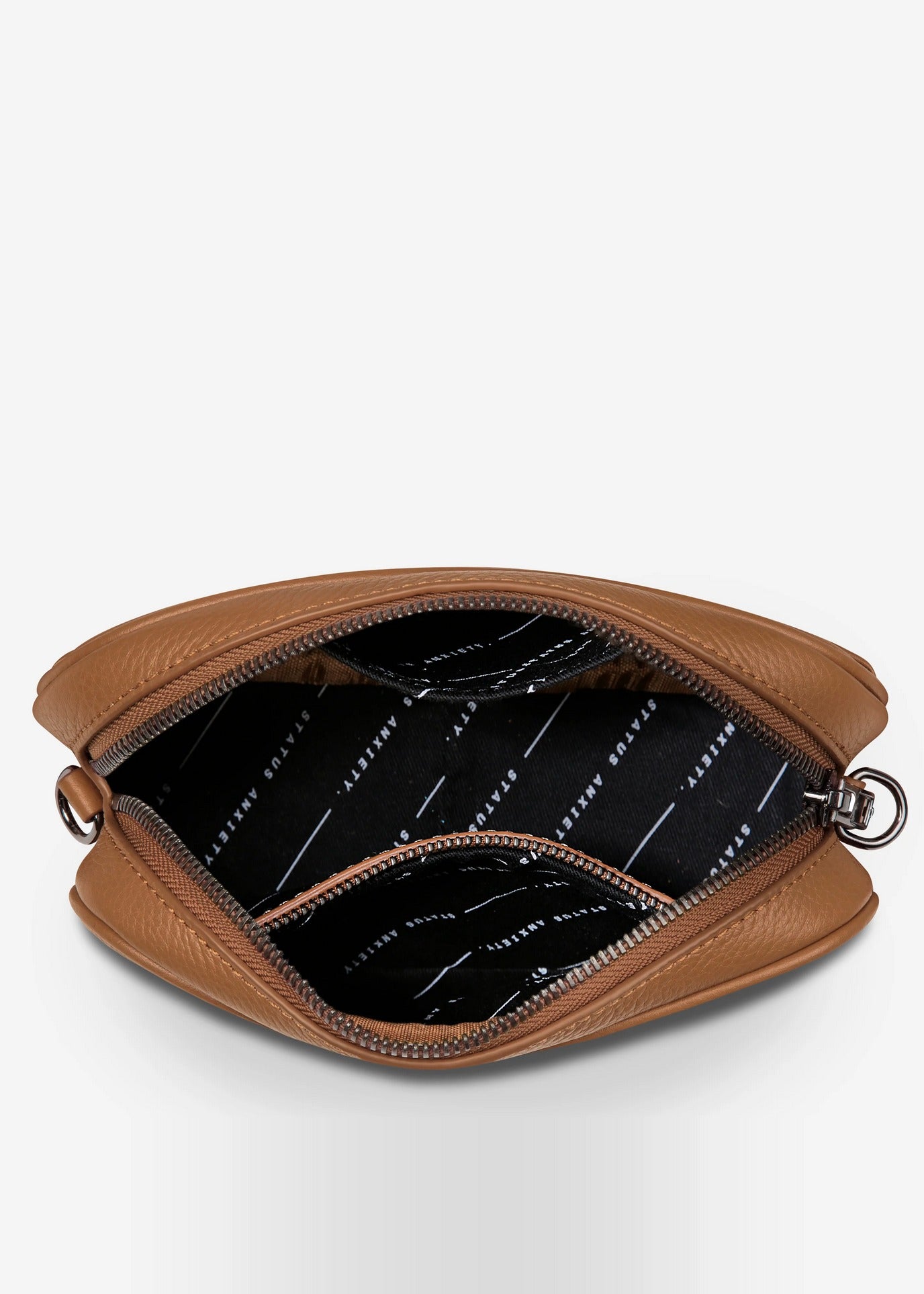 Plunder Bag With Dual Straps - Camel
