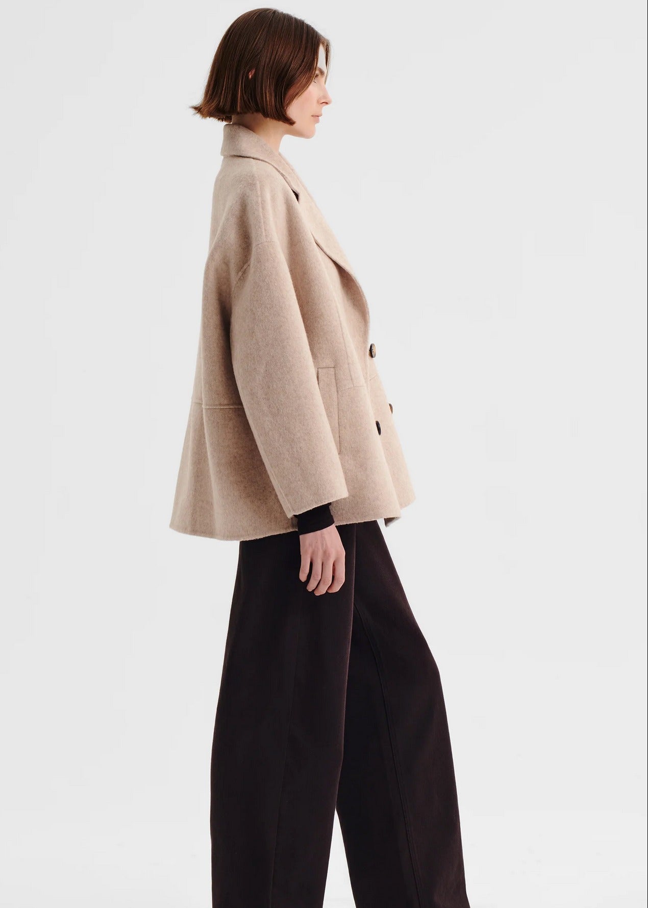 Noah Jacket - Bisque