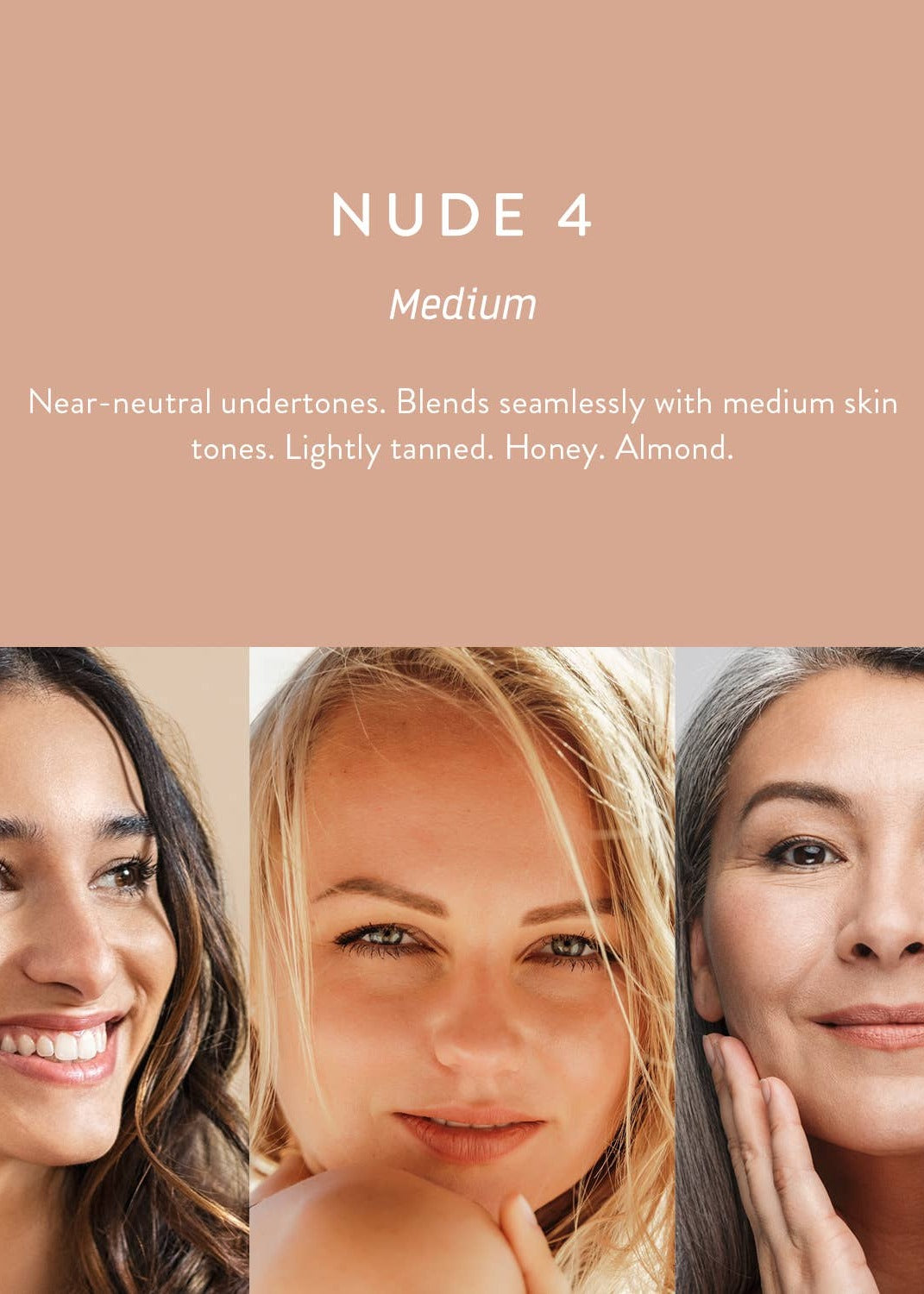 Luk Beautifood - NUDE 4 (Medium) - Instant Glow Tinted Complexion Balm 30ml