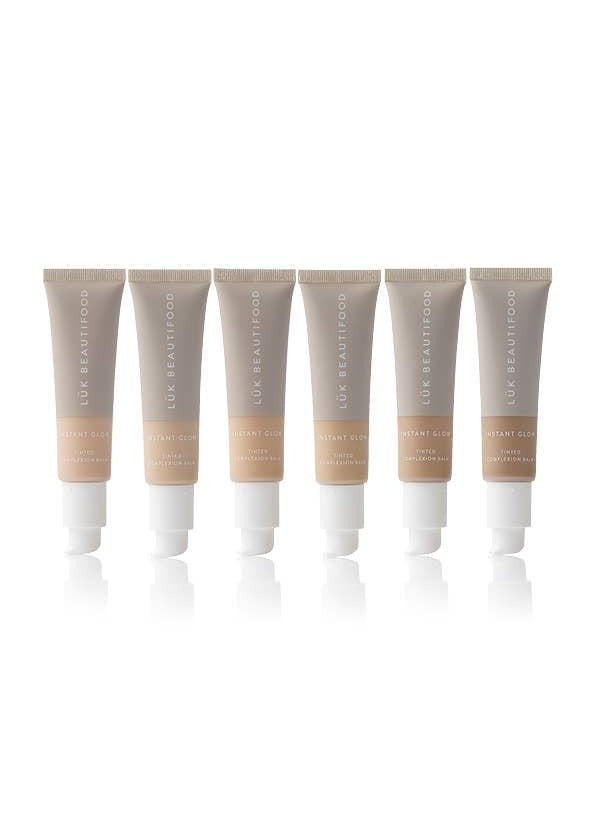 Luk Beautifood - NUDE 1 (Fair) - Instant Glow Tinted Complexion Balm 30ml