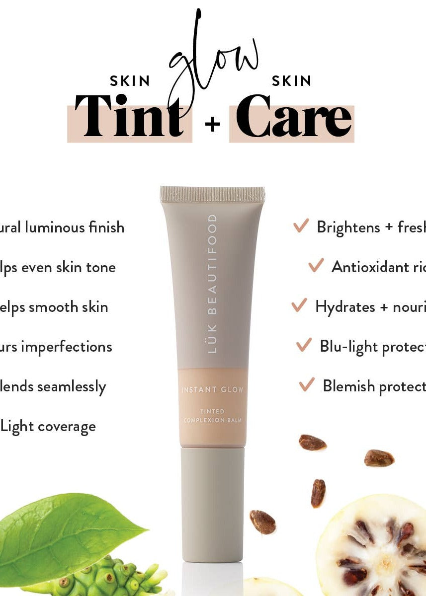 Luk Beautifood - NUDE 1 (Fair) - Instant Glow Tinted Complexion Balm 30ml