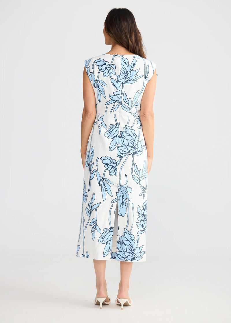 Allia Dress - Coastal Bloom