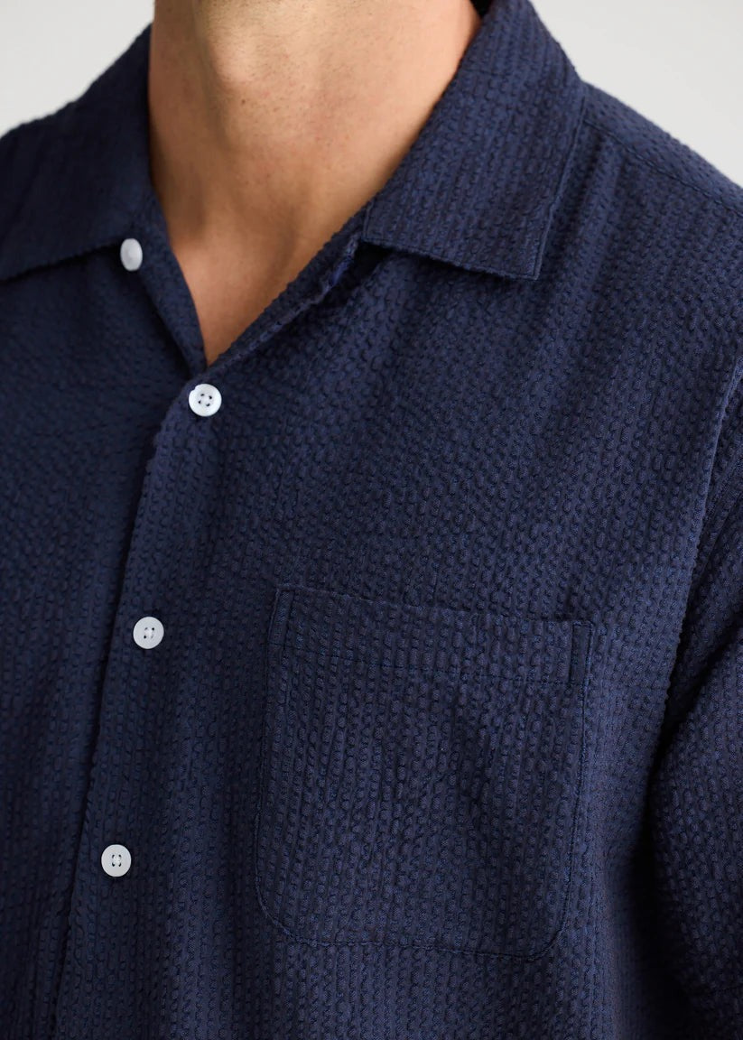 Stanford Shirt - Navy