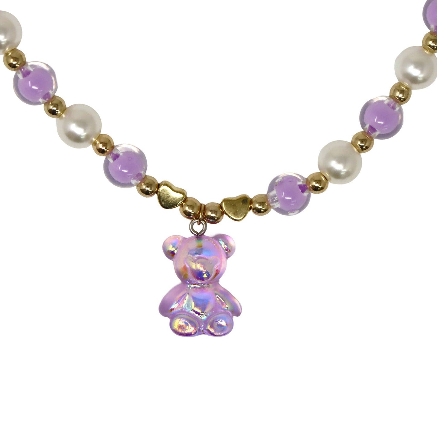 Pink Poppy - Dreamland Gummy Bear Necklace