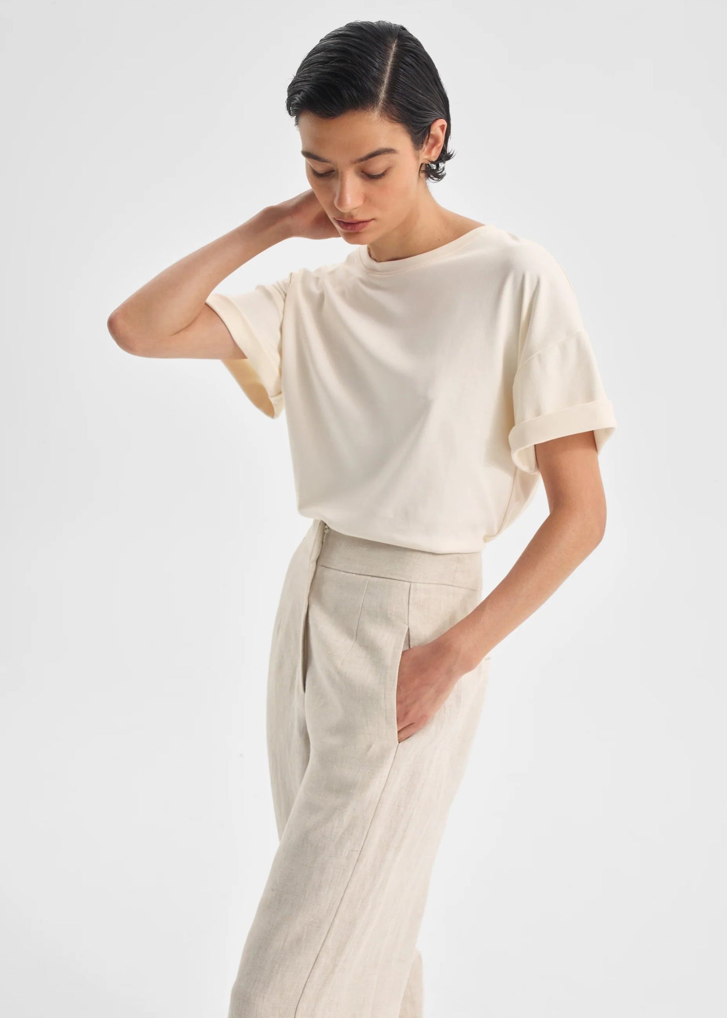 Jackson Linen Pant - Natural