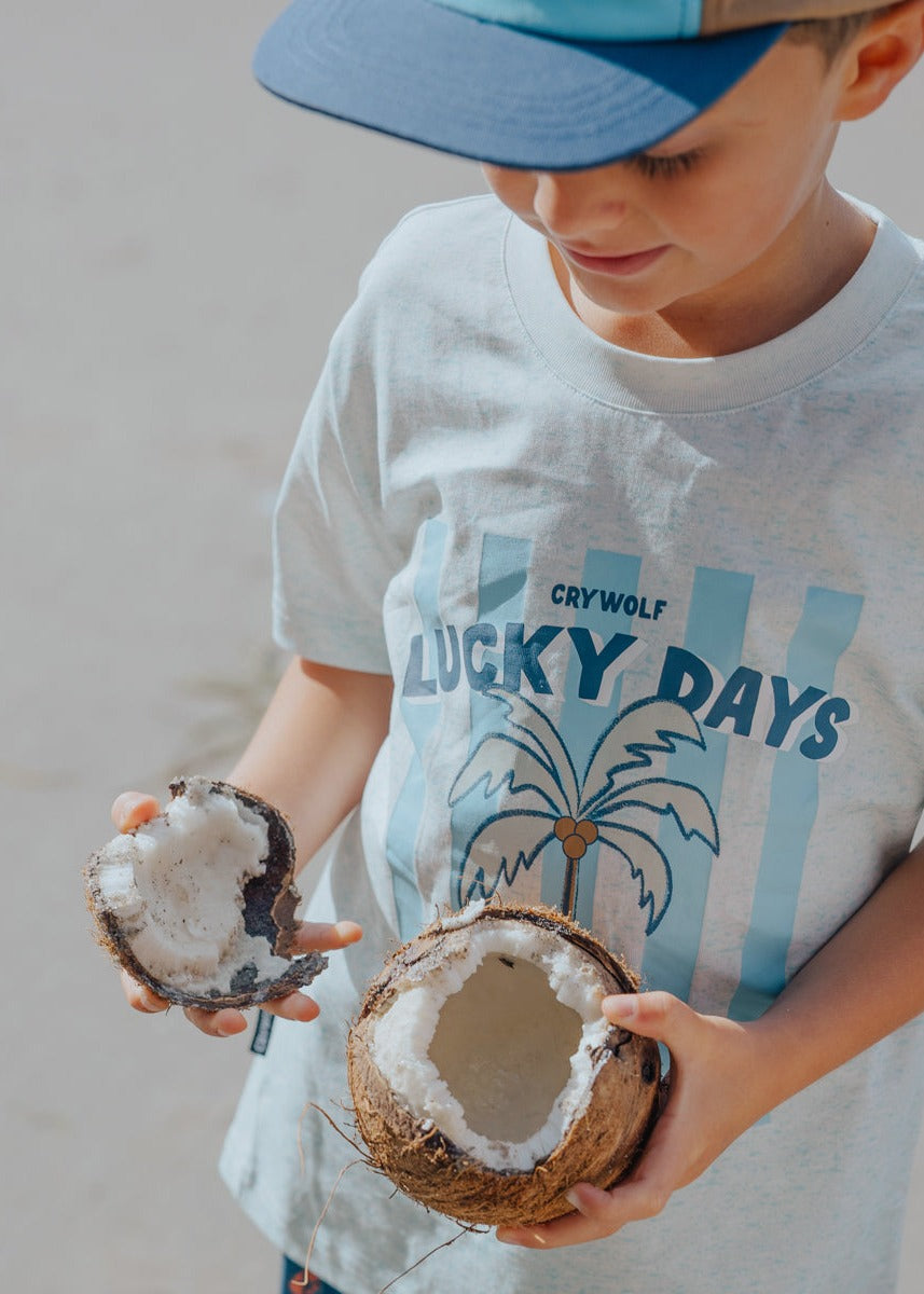 Scratch 'N Smell T-Shirts - Coconut Palms