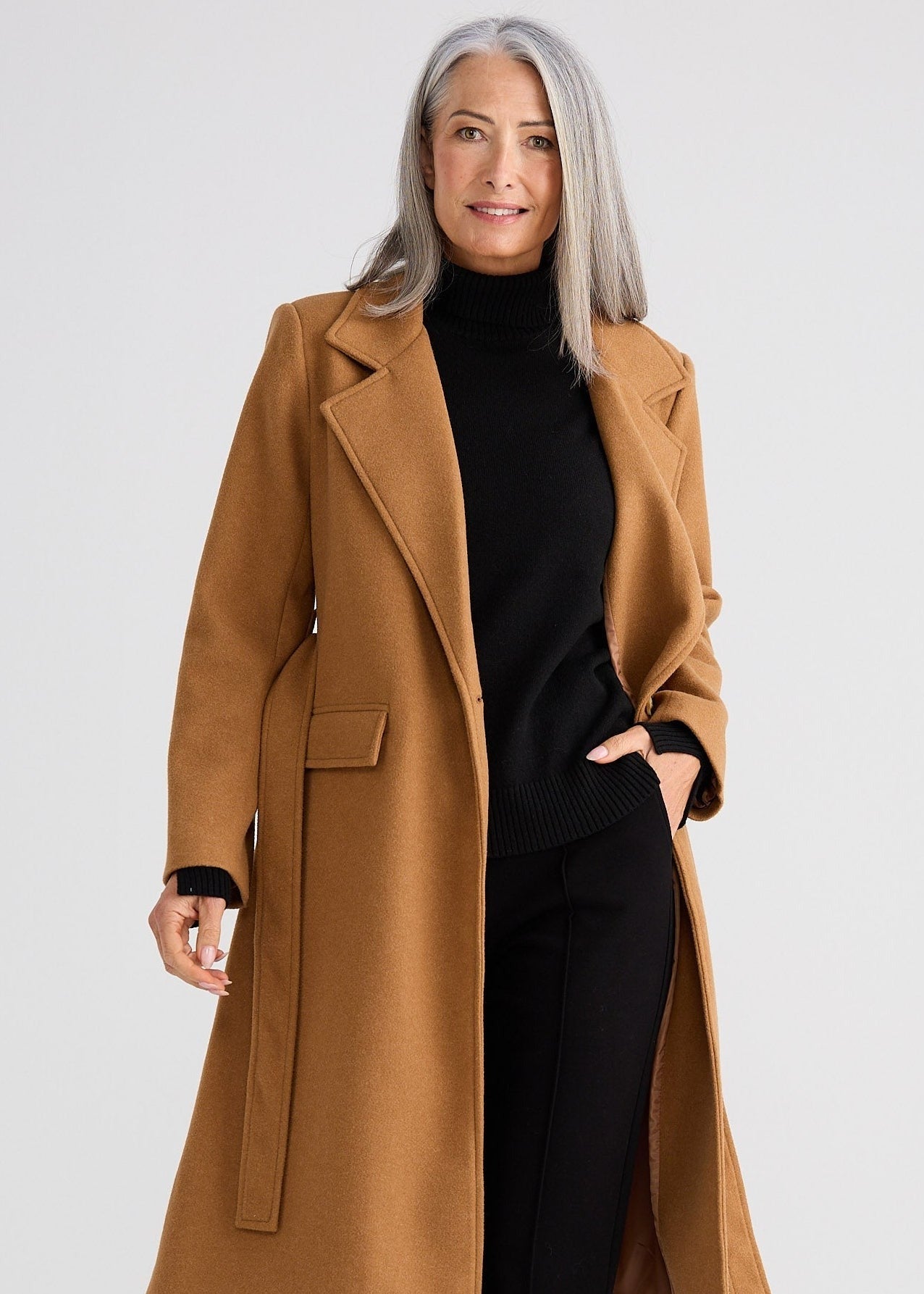 Julianne Coat - Camel