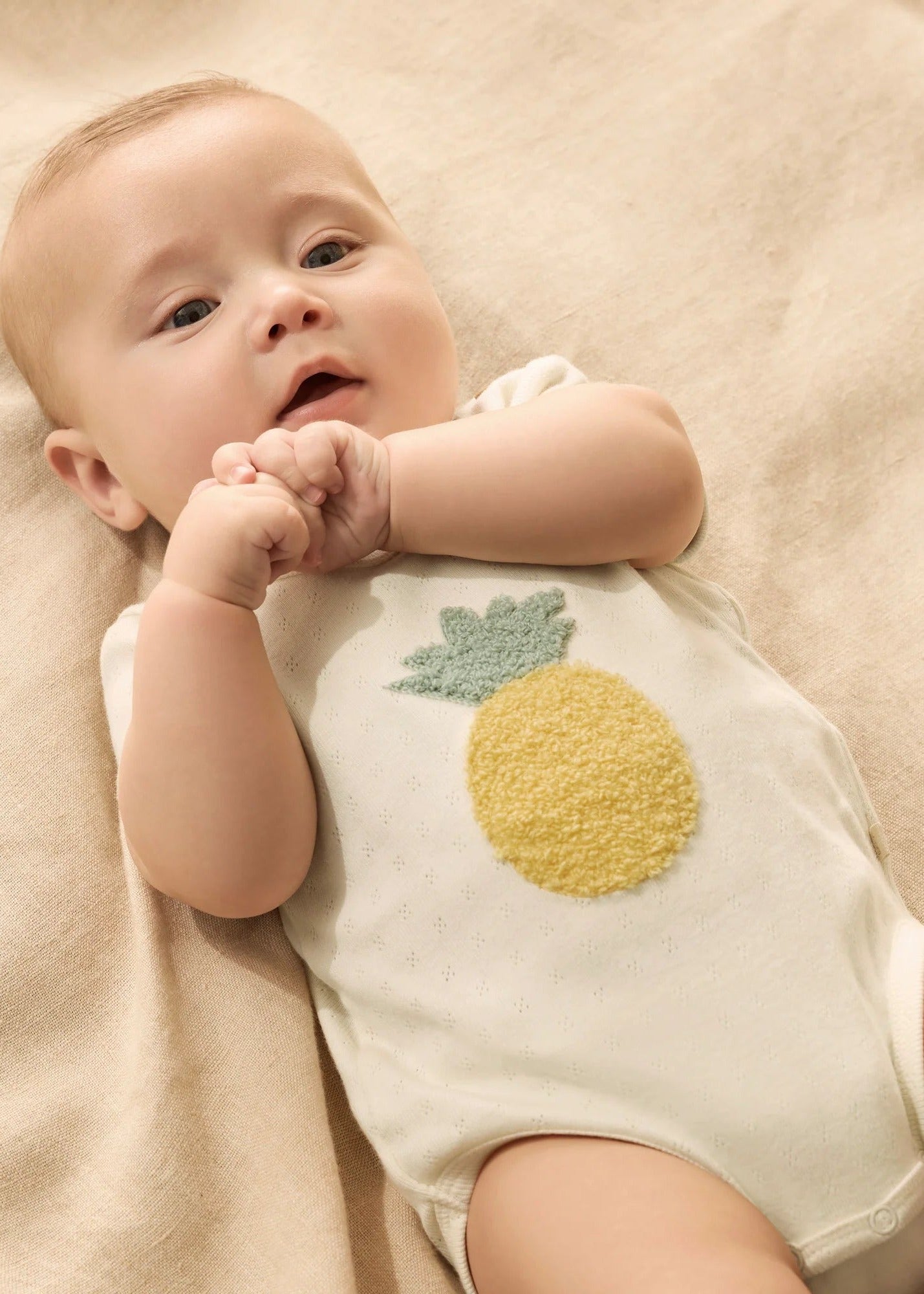 Piney Pals Organic Pointelle Bodysuit