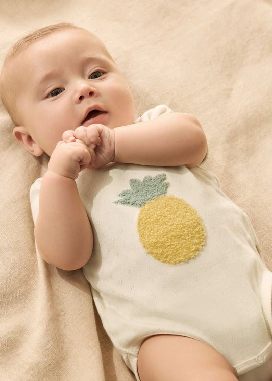 Piney Pals Organic Pointelle Bodysuit