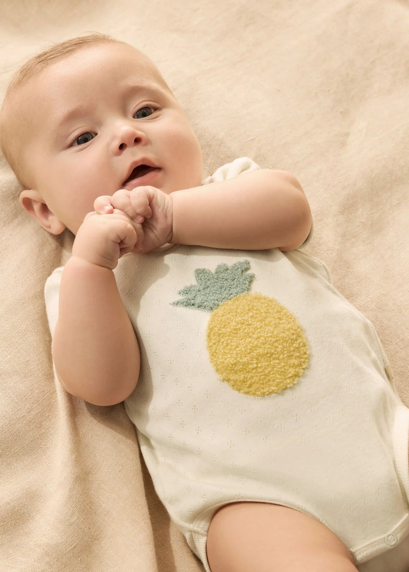 Piney Pals Organic Pointelle Bodysuit