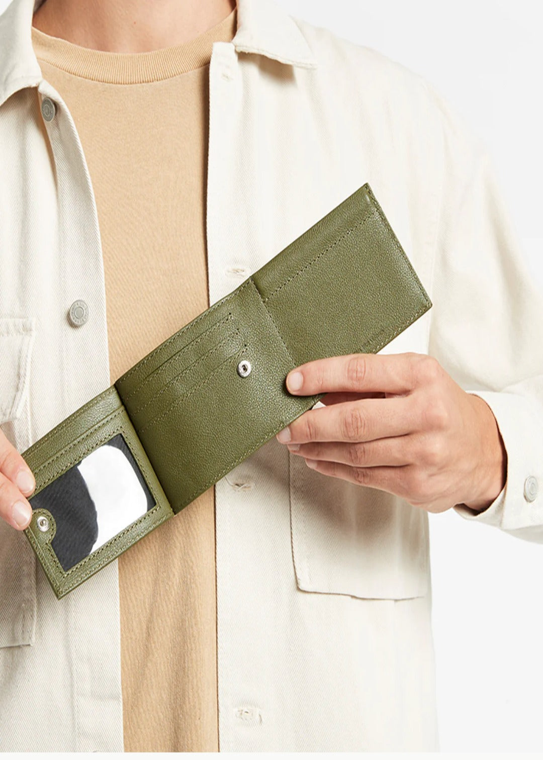 Noah Wallet - Khaki
